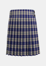 Traditional_Ailsa_Royal_Blue_Tartan_kilt_back_image_with_pleated_design_and_adjustable_buckles_for_men