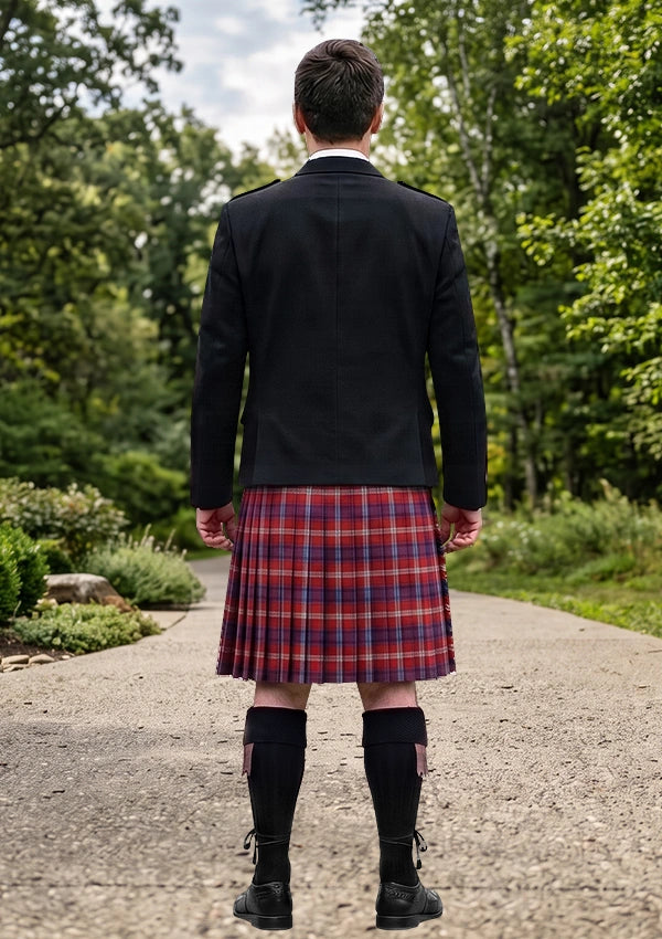 Traditional_Ainslie_Tartan_2187_Kilt_and_Argyle_Jacket_Kilt_Outfit_back_image