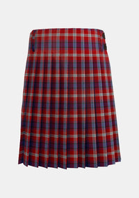 Traditional_Ainslie_Tartan_kilt_back_image_with_pleated_design_and_adjustable_buckles_for_men