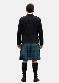 Traditional_Aitchison_Family_Kinghorn_Tartan_10686_Kilt_and_Argyle_Jacket_Kilt_Outfits_back_image