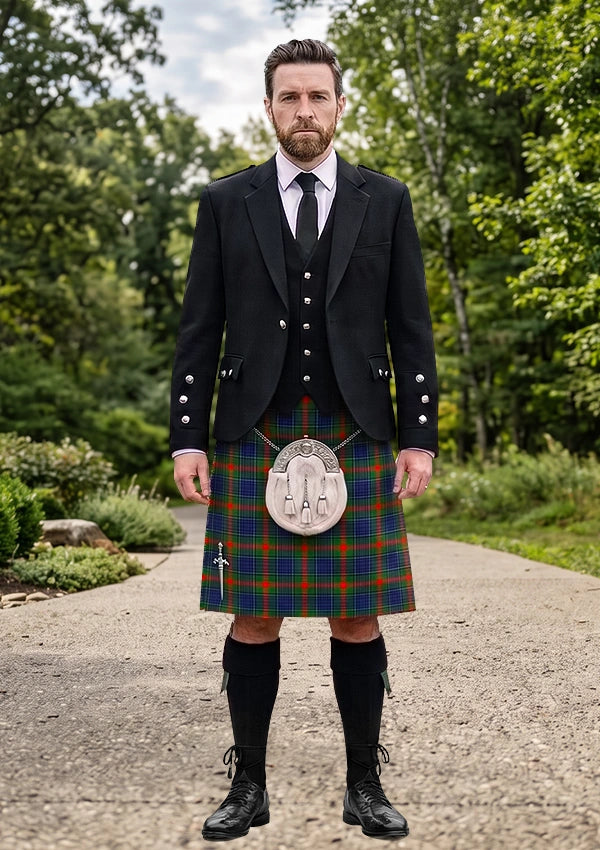 Traditional_Aiton_Tartan_Kilt_and_Argyle_Jacket_Kilt_Outfit_front_image