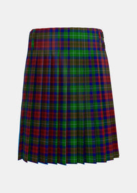 Traditional_Akins_Clan_Personal_Tartan_2426_kilt_back_image_with_pleated_design_and_adjustable_buckles_for_men