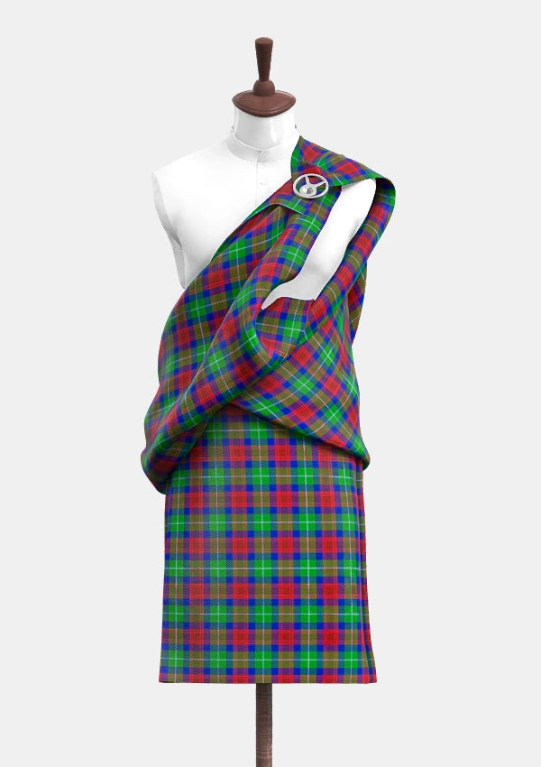 Traditional_Akins_Clan_Tartan_2426_Great_Kilt_front_image