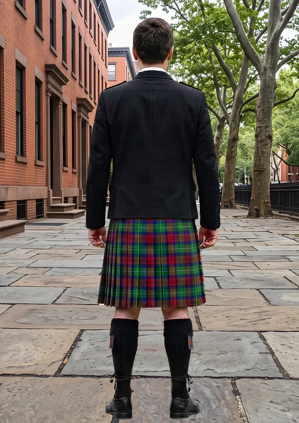 Traditional_Akins_Clan_Tartan_2426_Kilt_and_Argyle_Jacket_Kilt_Outfit_back_image