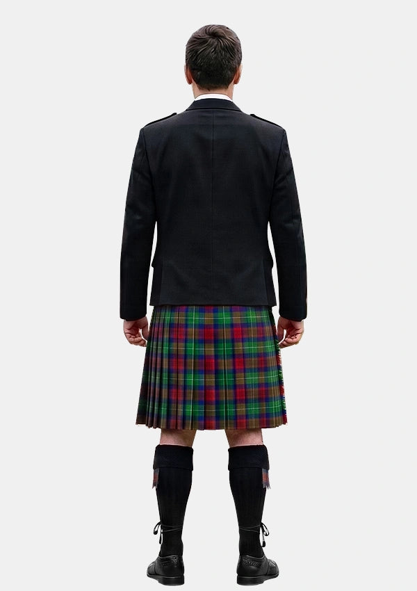 Traditional_Akins_Clan_Tartan_2426_Kilt_and_Argyle_Jacket_Kilt_Outfits_back_image