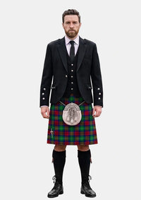 Traditional_Akins_Clan_Tartan_2426_Kilt_and_Argyle_Jacket_Kilt_Outfits_front_image