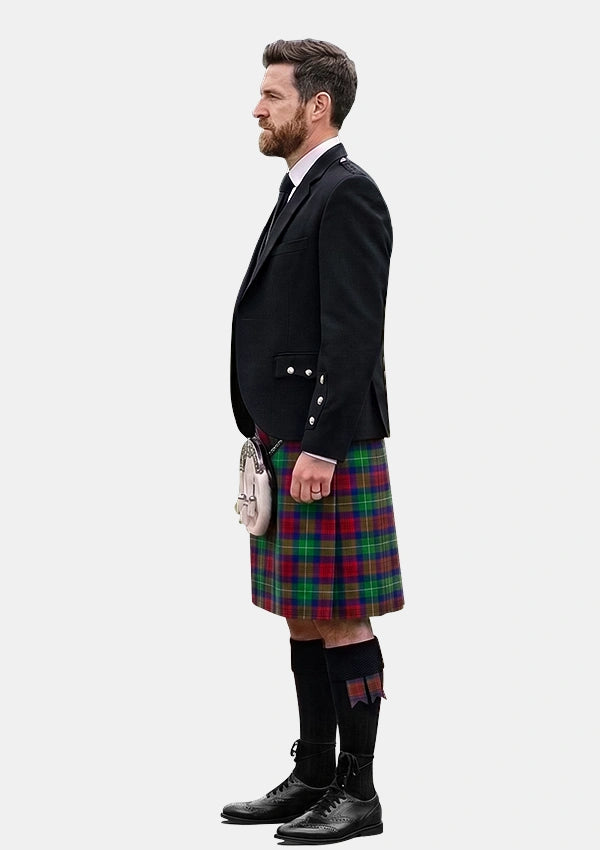 Traditional_Akins_Clan_Tartan_2426_Kilt_and_Argyle_Jacket_Kilt_Outfits_left_image