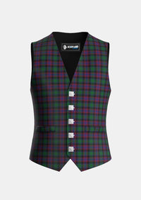Traditional_Alexander_Hunting_Personal_Tartan_411_Waistcoat_front_image