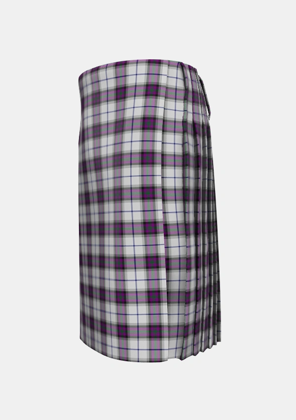 Traditional_Alexander_of_Menstry_Dress_Tartan_6716_kilt_left_image_with_pleated_design_and_adjustable_buckles_for_men