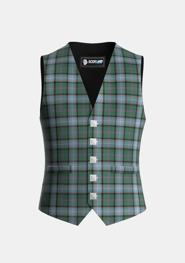 Traditional_Alexander_of_Menstry_Hunting_Tartan_6715_Waistcoat_front_image