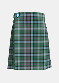 Traditional_Alexander_of_Menstry_Hunting_Tartan_6715_kilt_front_image_with_pleated_design_and_adjustable_buckles_for_men