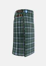 Traditional_Alexander_of_Menstry_Hunting_Tartan_6715_kilt_right_image_with_pleated_design_and_adjustable_buckles_for_men
