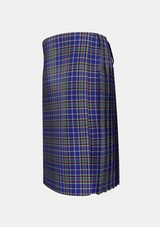 Traditional_Alexander_of_Menstry_Tartan_6713_kilt_left_image_with_pleated_design_and_adjustable_buckles_for_men