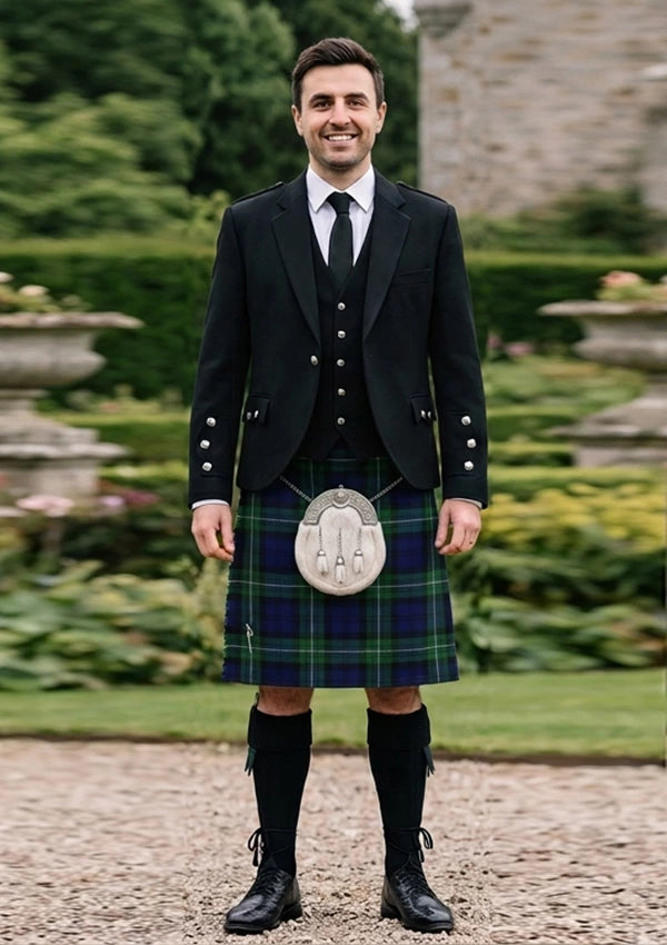 Traditional_Alexander_tartan_5686_Kilt_and_Argyle_Jacket_Kilt_Outfit_front_image