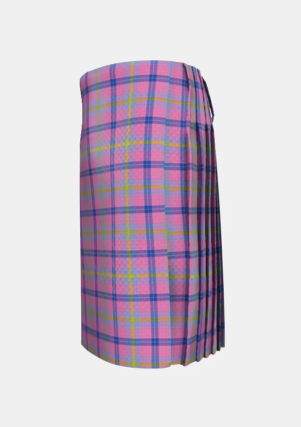 Traditional_Aliam_Tartan_kilt_left_image_with_pleated_design_and_adjustable_buckles_for_men