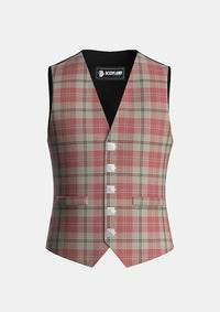 Traditional_Alisa_Pink_Tartan_7587_Waistcoat_front_image