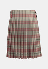 Traditional_Alisa_Pink_Tartan_kilt_7587_back_image_with_pleated_design_and_adjustable_buckles_for_men