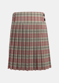 Traditional_Alisa_Pink_Tartan_kilt_7587_back_image_with_pleated_design_and_adjustable_buckles_for_men