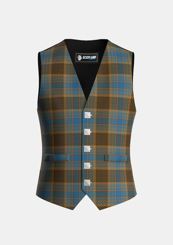 Traditional_Allan_tartan_572_Waistcoat_front_image