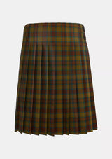 Traditional_Allen_Northumbrian_Hunting_Tartan_10573_kilt_back_image_with_pleated_design_and_adjustable_buckles_for_men