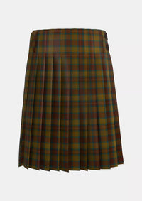 Traditional_Allen_Northumbrian_Hunting_Tartan_10573_kilt_back_image_with_pleated_design_and_adjustable_buckles_for_men