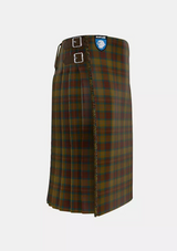 Traditional_Allen_Northumbrian_Hunting_Tartan_10573_kilt_right_image_with_pleated_design_and_adjustable_buckles_for_men