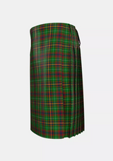 Traditional_Allen_Northumbrian_Tartan_3208_kilt_left_image_with_pleated_design_and_adjustable_buckles_for_men
