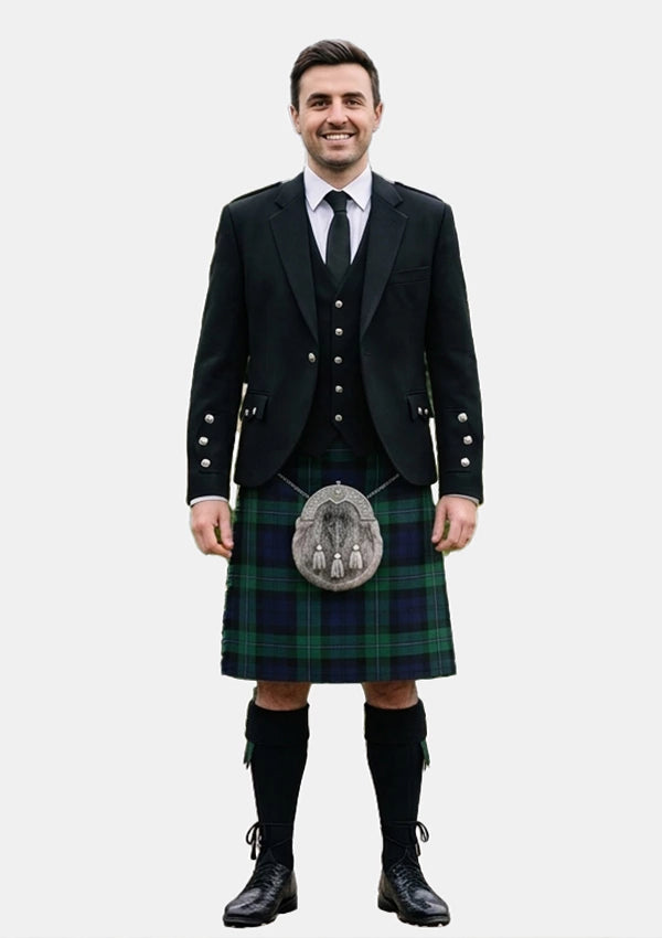 Traditional_Allen_tartan_2519_Kilt_and_Argyle_Jacket_Kilt_Outfits_front_image