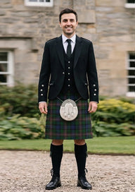 Traditional_Allison_tartan_303_Kilt_and_Argyle_Jacket_Kilt_Outfit_front_image