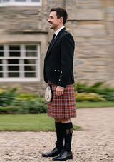Traditional_Alloway_Rose_tartan_11794_Kilt_and_Argyle_Jacket_Kilt_Outfit_left_image