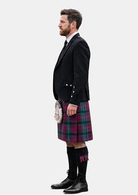 Traditional_Alma_College_Tartan_Kilt_and_Argyle_Jacket_Kilt_Outfits_left_image