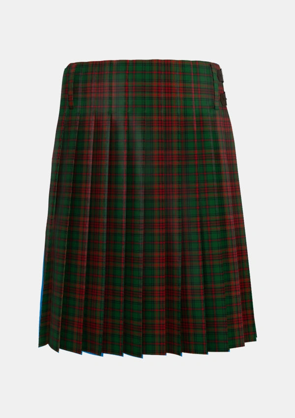 Traditional_Anderson_Coulson_Bonner_1_Tartan_1182_kilt_back_image_with_pleated_design_and_adjustable_buckles_for_men