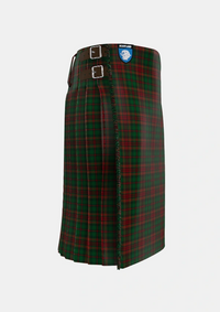 Traditional_Anderson_Coulson_Bonner_1_Tartan_1182_kilt_right_image_with_pleated_design_and_adjustable_buckles_for_men