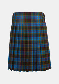 Traditional_Anderson_Coulson_Bonner_2_Tartan_1350_kilt_back_image_with_pleated_design_and_adjustable_buckles_for_men
