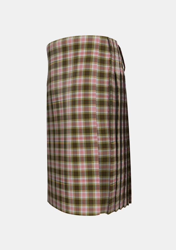 Traditional_Anderson_Dress_Tartan_1514_kilt_left_image_with_pleated_design_and_adjustable_buckles_for_men