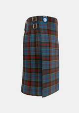 Traditional_Anderson_MacGregor_Hastie_1_Tartan_1348_kilt_right_image_with_pleated_design_and_adjustable_buckles_for_men