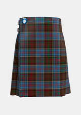 Traditional_Anderson_MacGregor_Hastie_3_Tartan_1393_kilt_front_image_with_pleated_design_and_adjustable_buckles_for_men