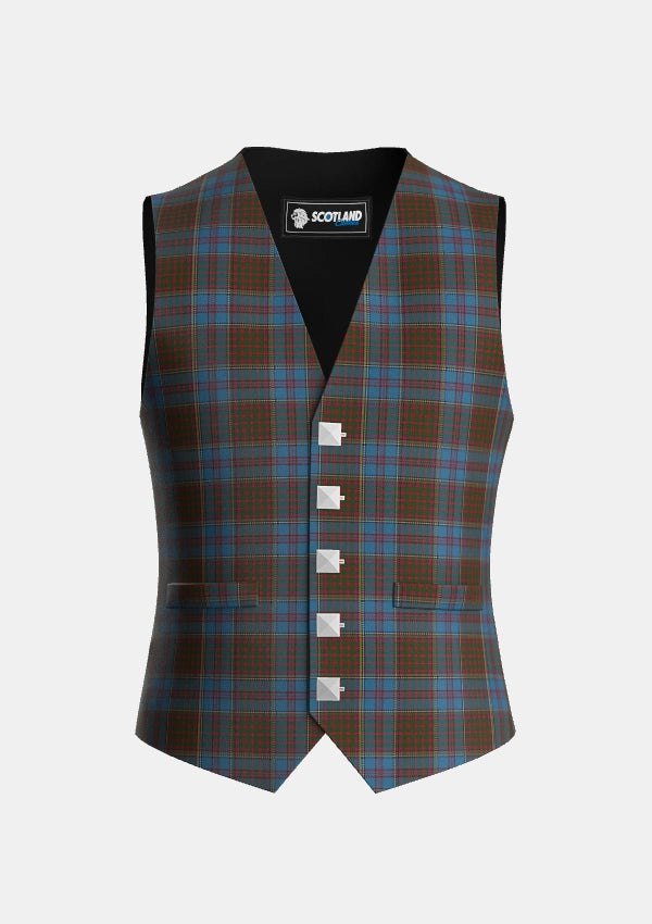 Traditional_Anderson_MacGregor_Hastie_4_Tartan_1395_Waistcoat_front_image