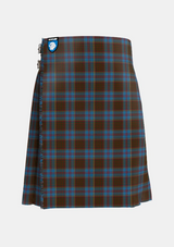 Traditional_Anderson_MacGregor_Hastie_4_Tartan_1395_kilt_front_image_with_pleated_design_and_adjustable_buckles_for_men