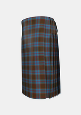 Traditional_Anderson_MacGregor_Hastie_4_Tartan_1395_kilt_left_image_with_pleated_design_and_adjustable_buckles_for_men
