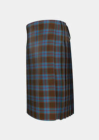 Traditional_Anderson_MacGregor_Hastie_4_Tartan_1395_kilt_left_image_with_pleated_design_and_adjustable_buckles_for_men
