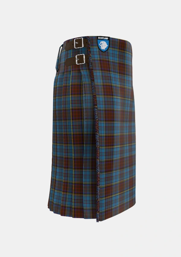 Traditional_Anderson_Paton_Tartan_1660_kilt_right_image_with_pleated_design_and_adjustable_buckles_for_men