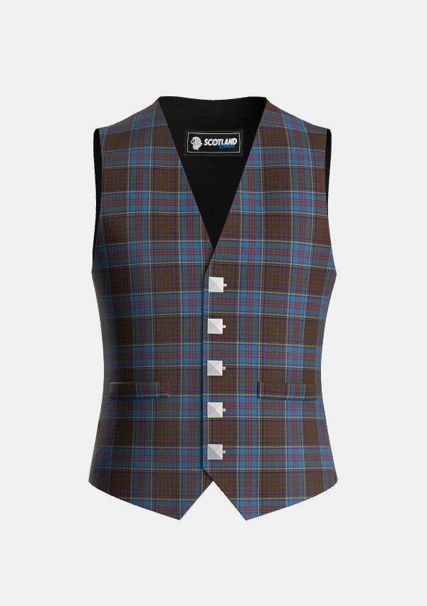Traditional_Anderson_STS_Tartan_1392_Waistcoat_front_image