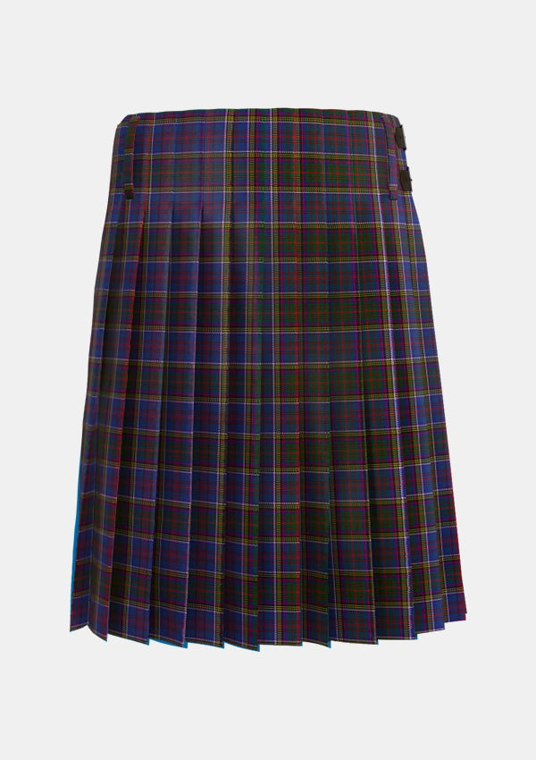 Traditional_Anderson_W_L_Anderson_Stirling_Tartan_1346_kilt_back_image_with_pleated_design_and_adjustable_buckles_for_men