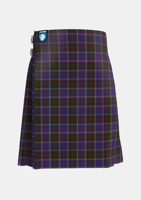 Traditional_Anderson_W_L_Anderson_Stirling_Tartan_1346_kilt_front_image_with_pleated_design_and_adjustable_buckles_for_men
