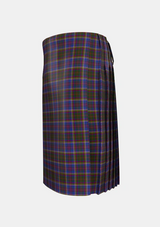 Traditional_Anderson_W_L_Anderson_Stirling_Tartan_1346_kilt_left_image_with_pleated_design_and_adjustable_buckles_for_men