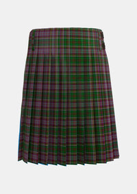 Traditional_Anderson_of_Kinneddar_Hunting_Tartan_1396_kilt_back_image_with_pleated_design_and_adjustable_buckles_for_men