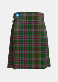 Traditional_Anderson_of_Kinneddar_Hunting_Tartan_1396_kilt_front_image_with_pleated_design_and_adjustable_buckles_for_men
