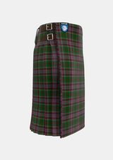 Traditional_Anderson_of_Kinneddar_Hunting_Tartan_1396_kilt_right_image_with_pleated_design_and_adjustable_buckles_for_men