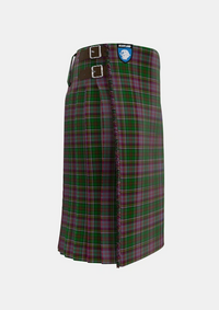 Traditional_Anderson_of_Kinneddar_Hunting_Tartan_1396_kilt_right_image_with_pleated_design_and_adjustable_buckles_for_men
